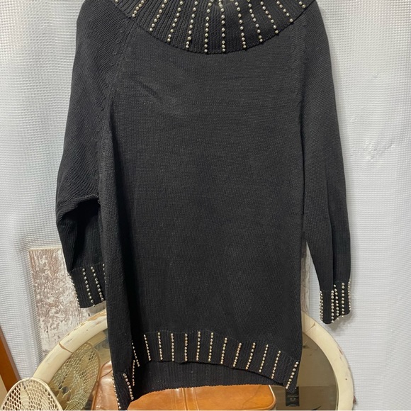 Vintage Victoria Harbour vintage 80’s beaded sweater size 2X - Picture 6 of 10